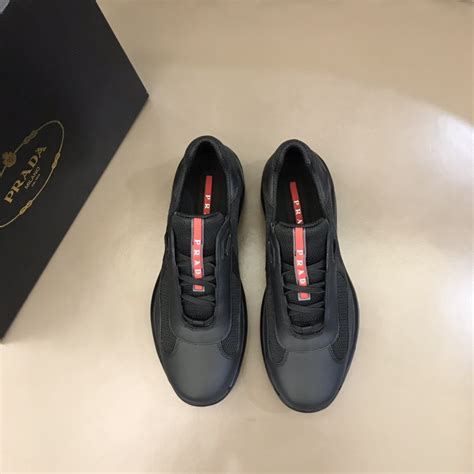 ps0906 prada black|original prada shoes.